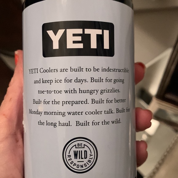Yeti Other Yeti Pop Top Storage Camping Can Poshmark